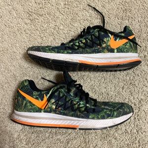 Nike Air Zoom Pegasus 32 Solstice Green & Orange
